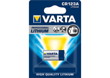 VARTA Pile Professional Lithium CR123