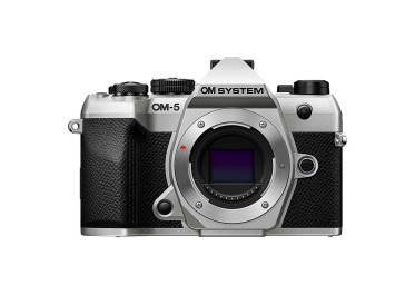 OM SYSTEM OM-5 Mark II Silver Boitier nu