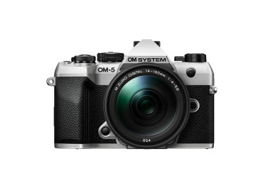 OM SYSTEM OM-5 Mark II Silver + 14-150 mm f/4-5,6 II ED