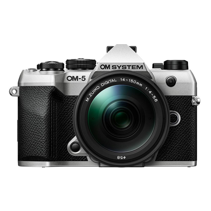 OM System OM-5 Mark II Silver + 14-150 mm