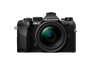 OM SYSTEM OM-5 Mark II Noir + 12-45 mm f/4 PRO ED