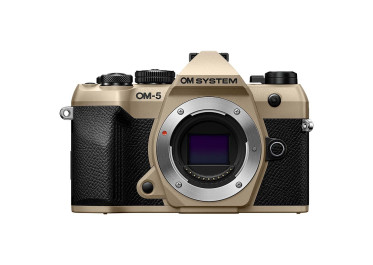 OM SYSTEM OM-5 Mark II Beige Boitier Nu