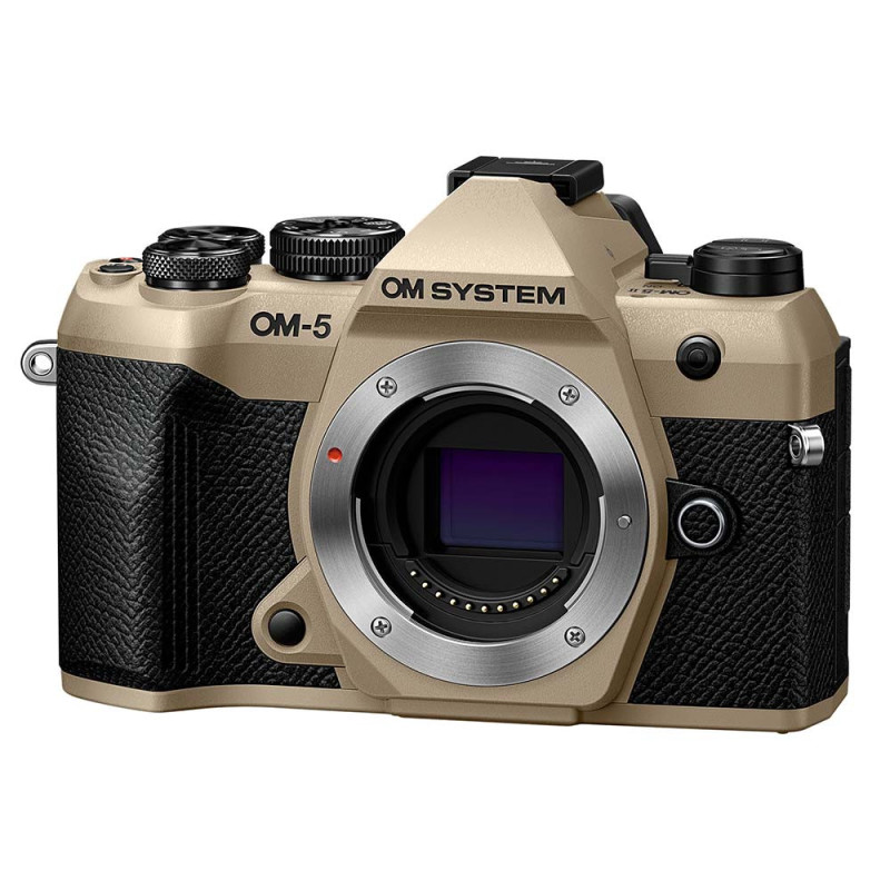 OM SYSTEM OM-5 Mark II Beige Boitier Nu