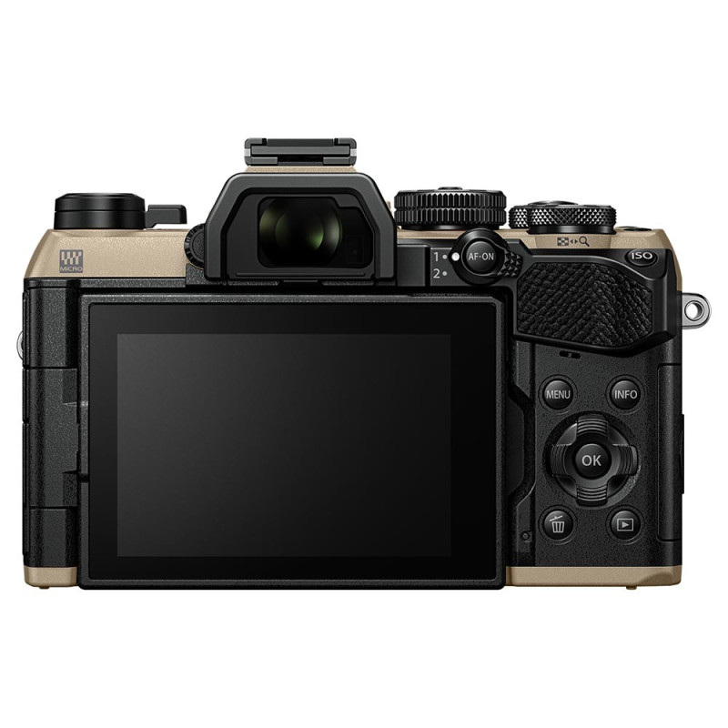 OM SYSTEM OM-5 Mark II Beige Boitier Nu