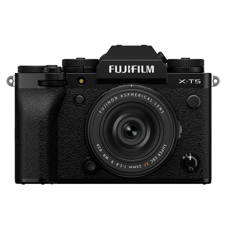 FUJIFILM XF 23 mm f/2,8 R WR Noir