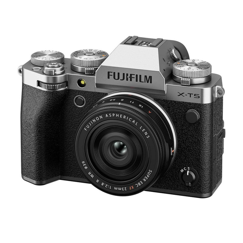 FUJIFILM XF 23 mm f/2,8 R WR Argent