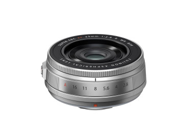 FUJIFILM XF 23 mm f/2,8 R WR Argent