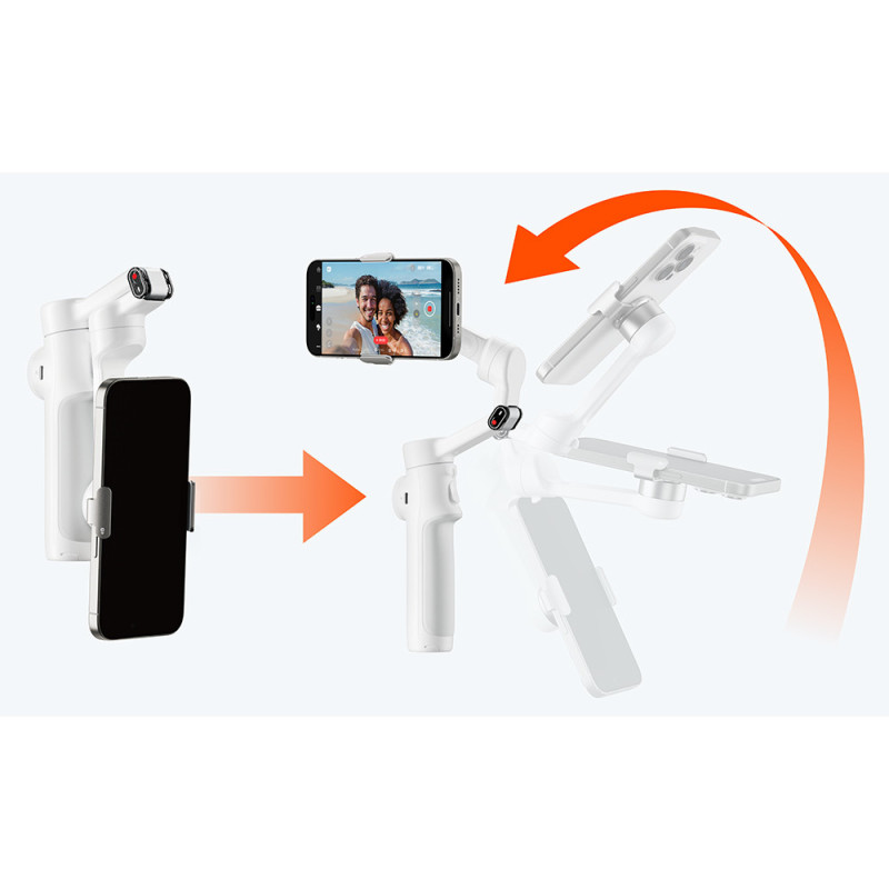 INSTA360 FLOW 2 STANDARD SUMMIT WHITE