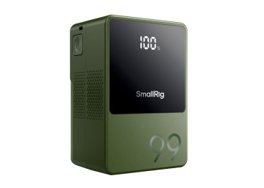 SMALLRIG 4930 V-MOUNT BATTERIE MINI VB99 GREEN