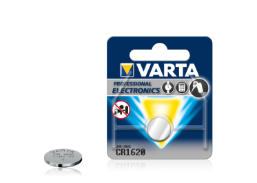VARTA Professional Electronics Pile Bouton Lithium CR1620