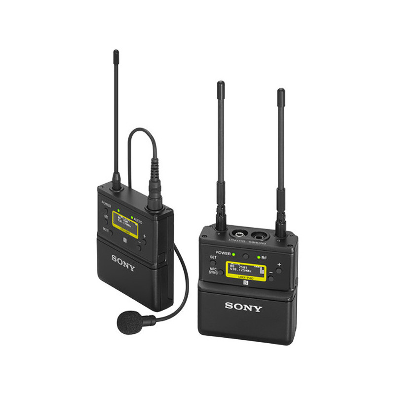 SONY UWP-D21/K42 KIT MICROPHONE HF SANS FIL