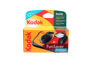 KODAK FUN SAVER FLASH 27+12 POSES