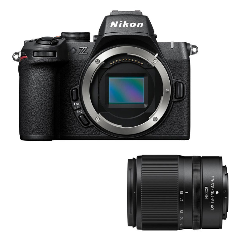 NIKON Z50II + Z DX 18-140 mm f/3,5-6,3 VR