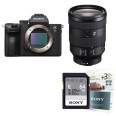 SONY ALPHA 7 III + FE 24-105 mm f/4 G OSS + SD 64Go V30 + Extension de garantie +3 ans Sony