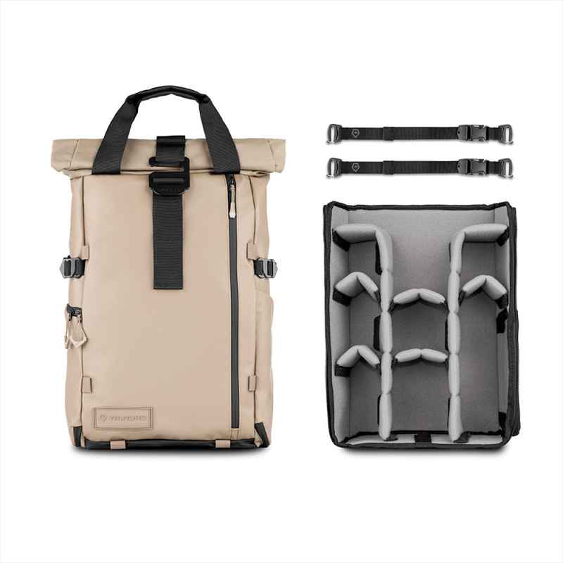 WANDRD THE PRVKE 31 PHOTO BUNDLE YUMA TAN V4