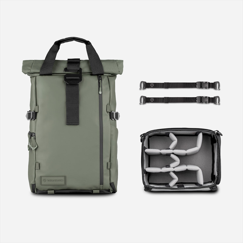 WANDRD THE PRVKE 31 PHOTO BUNDLE WASATCH GREEN V4
