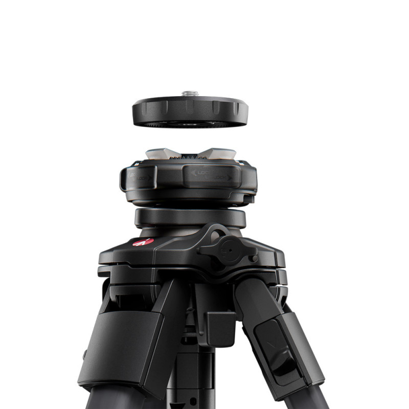 MANFROTTO ONE MTONEC TREPIED HYBRIDE CARBONE