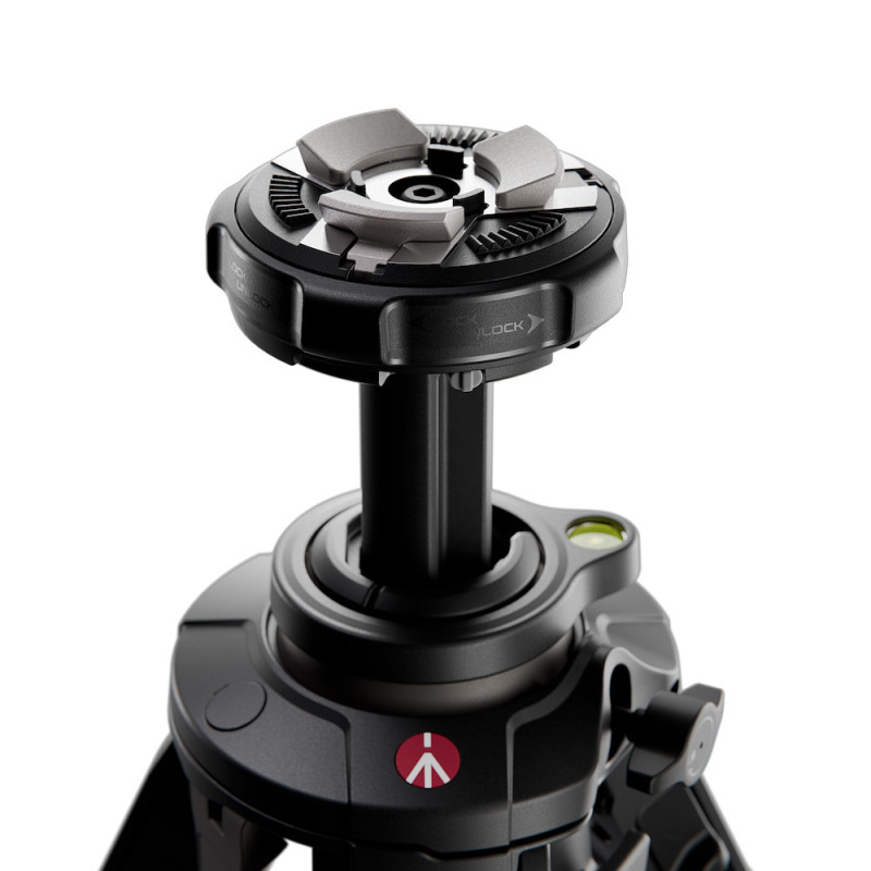 MANFROTTO ONE MTONEC TREPIED HYBRIDE CARBONE