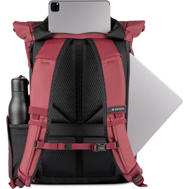 WANDRD THE PRVKE EDC 18L RHONE BURGUNDY V4