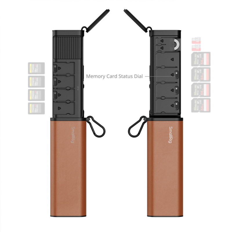 SMALLRIG 5361 CFEXPRESS TYPE A MULTIFUNCTIONAL CARD READER - STORAGE CASE