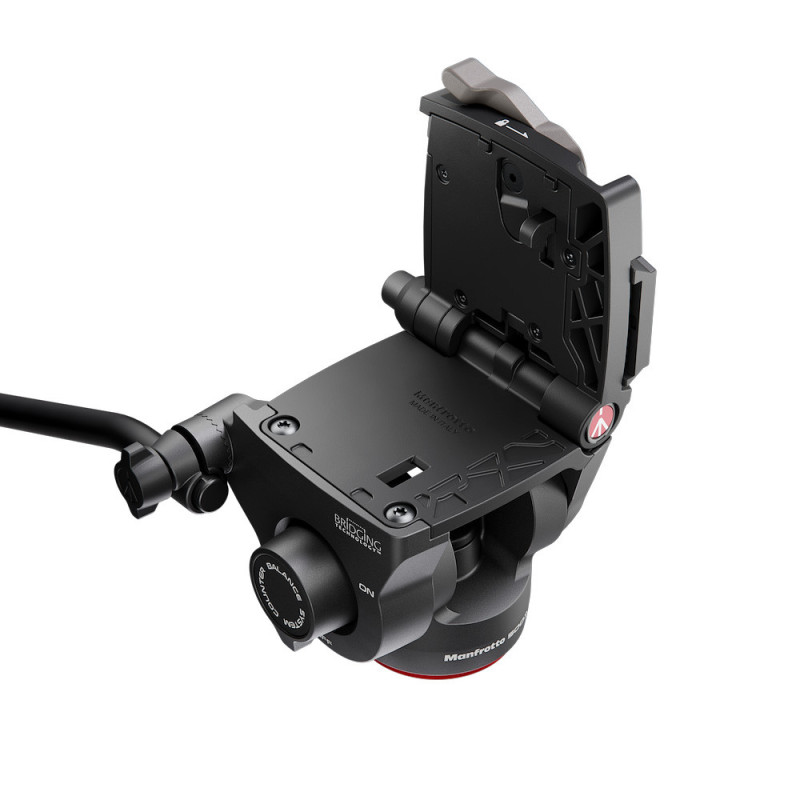 MANFROTTO ONE ROTULE HYBRIDE VIDEO FLUIDE 500X