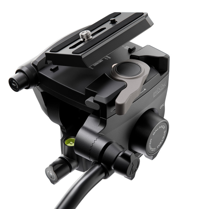 MANFROTTO ONE MVH500XAH ROTULE HYBRIDE VIDEO FLUIDE 500X