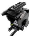 MANFROTTO ONE MVH500XAH ROTULE HYBRIDE VIDEO FLUIDE 500X