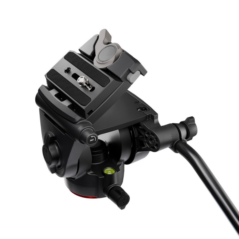 Rotule Fluide Manfrotto 503 – Tête Panoramique Aluminium – Très Bon État