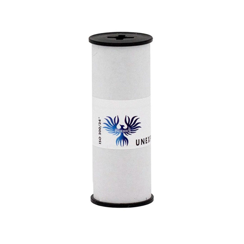 HARMAN FILM PHOENIX II 200 FILM COULEUR 120