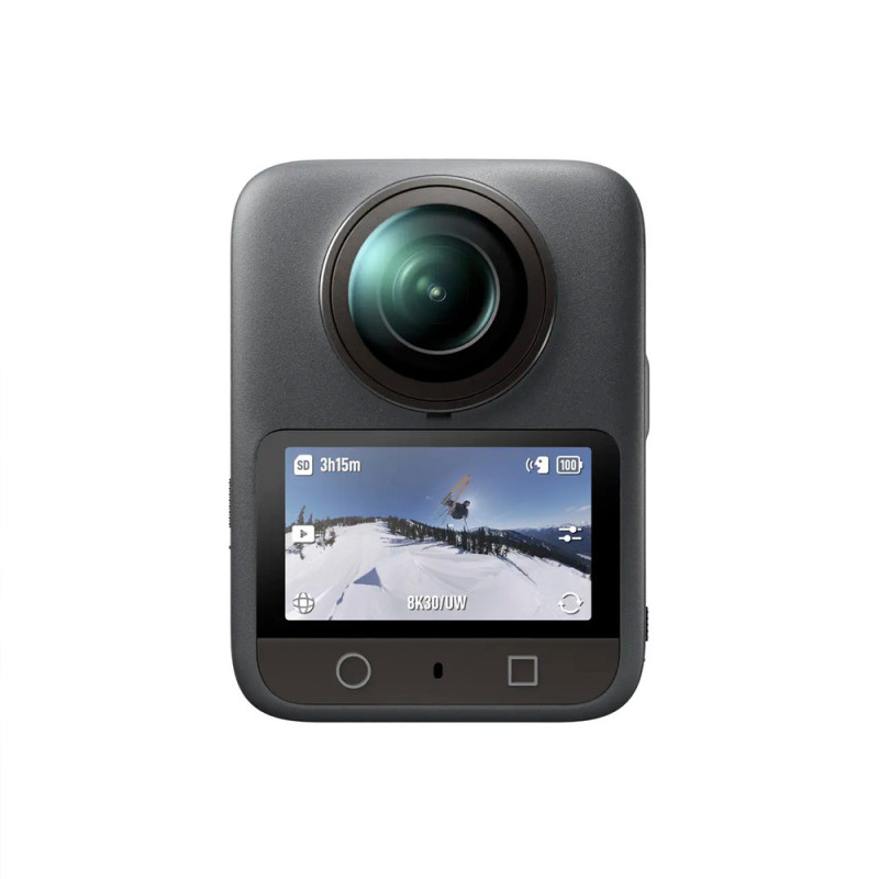 DJI OSMO 360 Adventure Combo - Caméra d'Action 8K 360° avec double capteur 1"