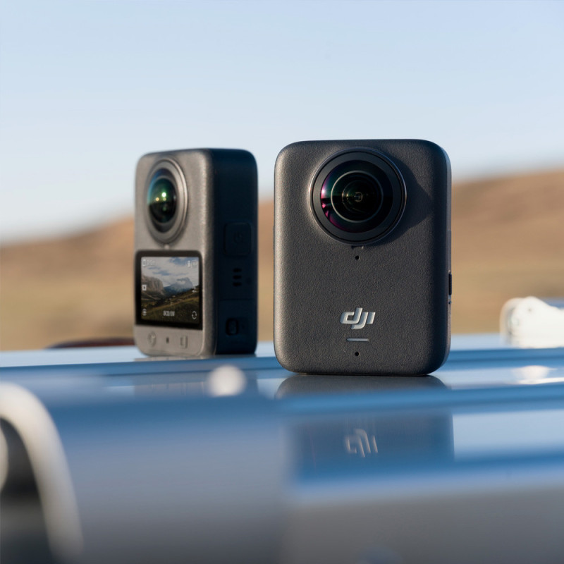 DJI OSMO 360 Adventure Combo - Caméra d'Action 8K 360° avec double capteur 1"