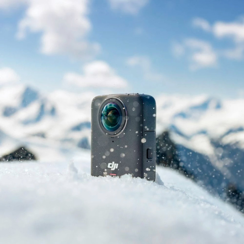 DJI OSMO 360 Adventure Combo - Caméra d'Action 8K 360° avec double capteur 1"