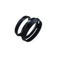 FUJIFILM LH-X100S Parasoleil Noir + Bague d'adaptation Série X100