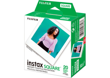 FUJIFILM FILM INSTAX SQUARE BIPACK (2X10 POSES)
