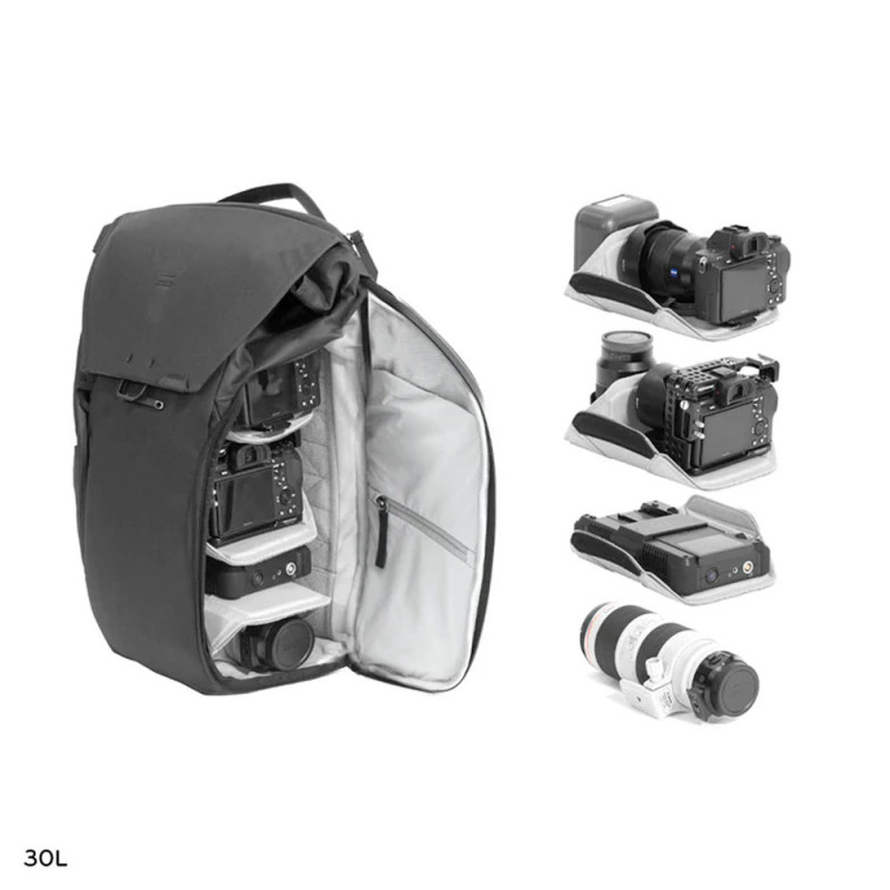 PEAK DESIGN EVERYDAY BACKPACK 30L V3 NOIR
