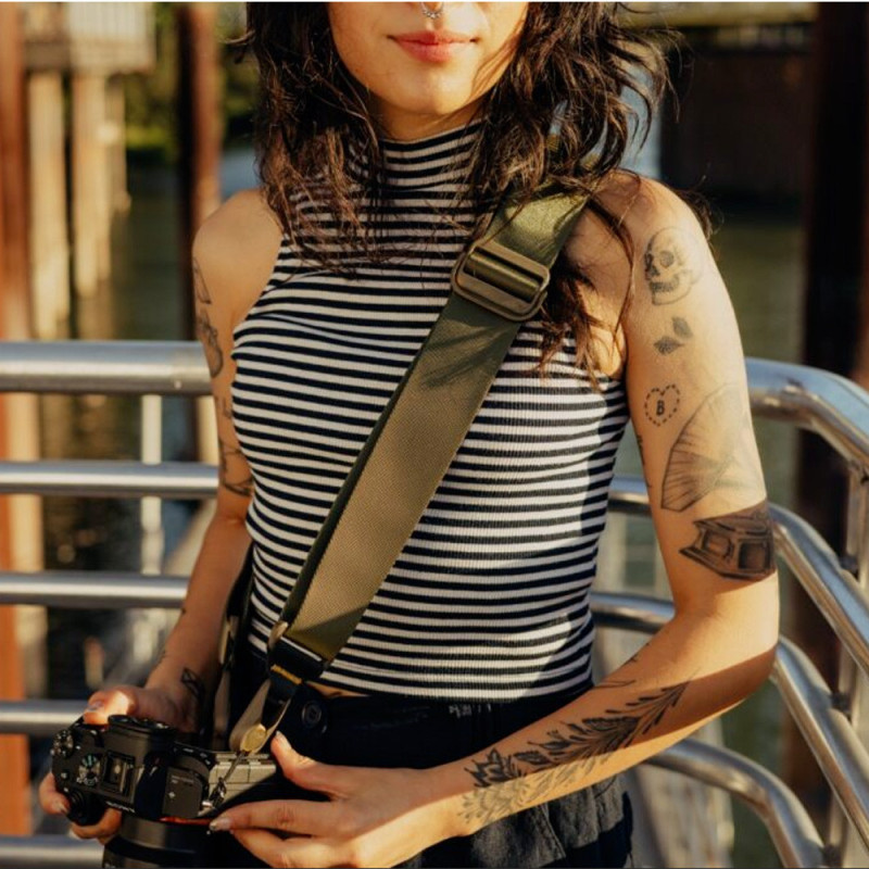 PEAK DESIGN COURROIE SLIDE KELP