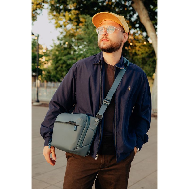PEAK DESIGN EVERYDAY SLING 6L V3 OCEAN