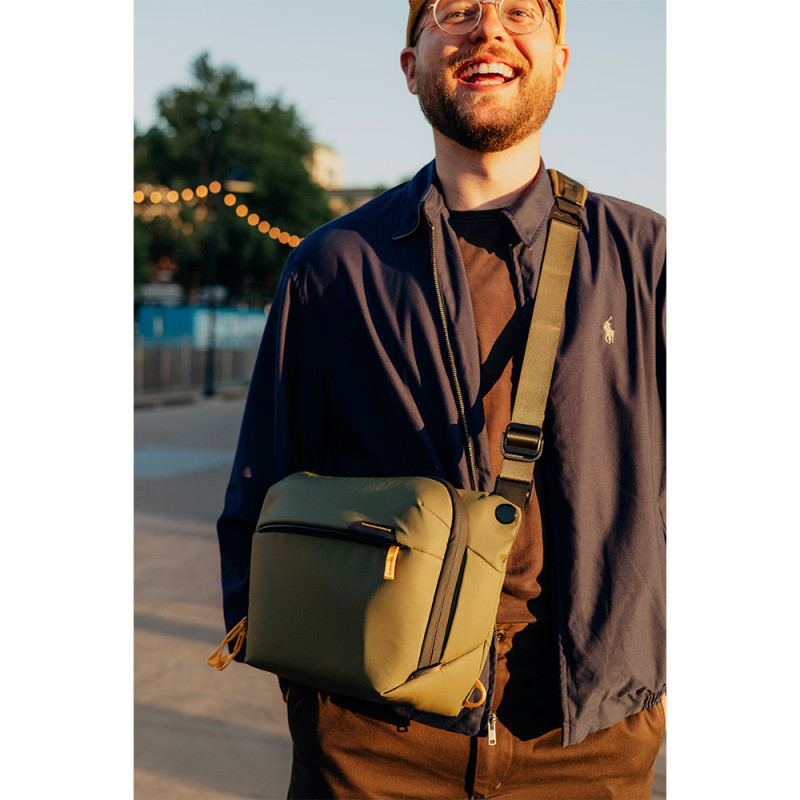 PEAK DESIGN EVERYDAY SLING 6L V3 KELP