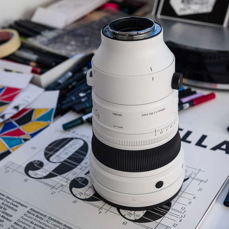 SIGMA 200 mm f/2 DG OS Monture L Sports
