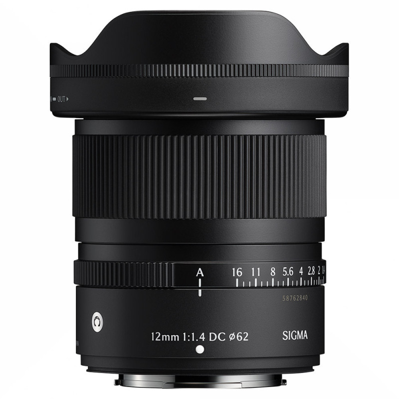 SIGMA 12 mm f/1,4 DC CANON RF (CONTEMPORARY)
