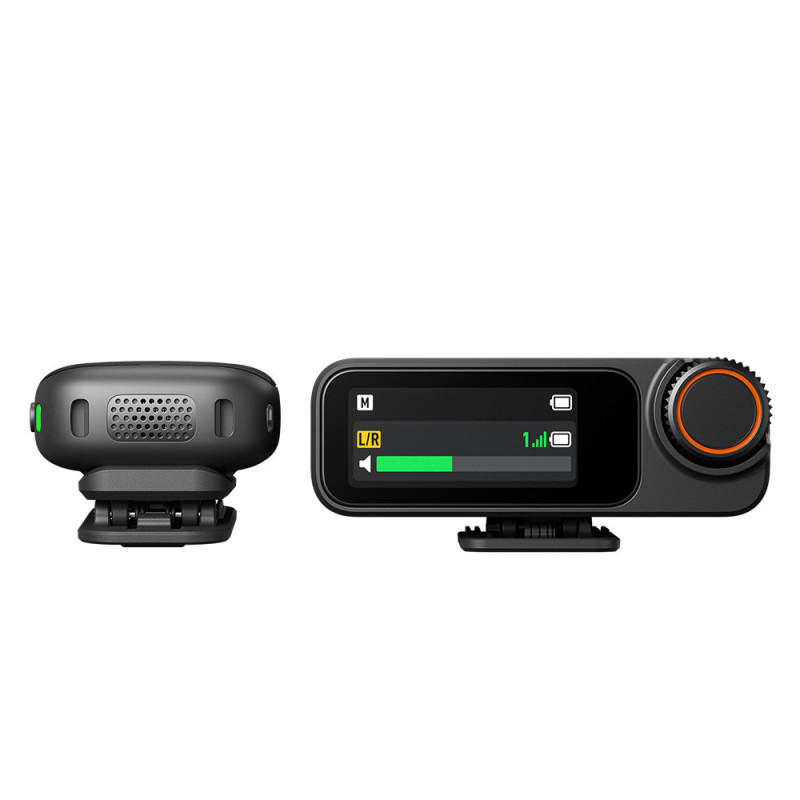 DJI MIC 3 (1 Émetteur TX + 1 Récepteur RX)