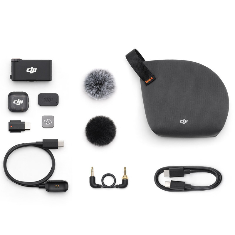 DJI MIC 3 (1 Émetteur TX + 1 Récepteur RX)