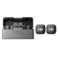 DJI MIC 3 (2 Émetteurs TX + 1 Récepteur RX + Boitier de recharge)