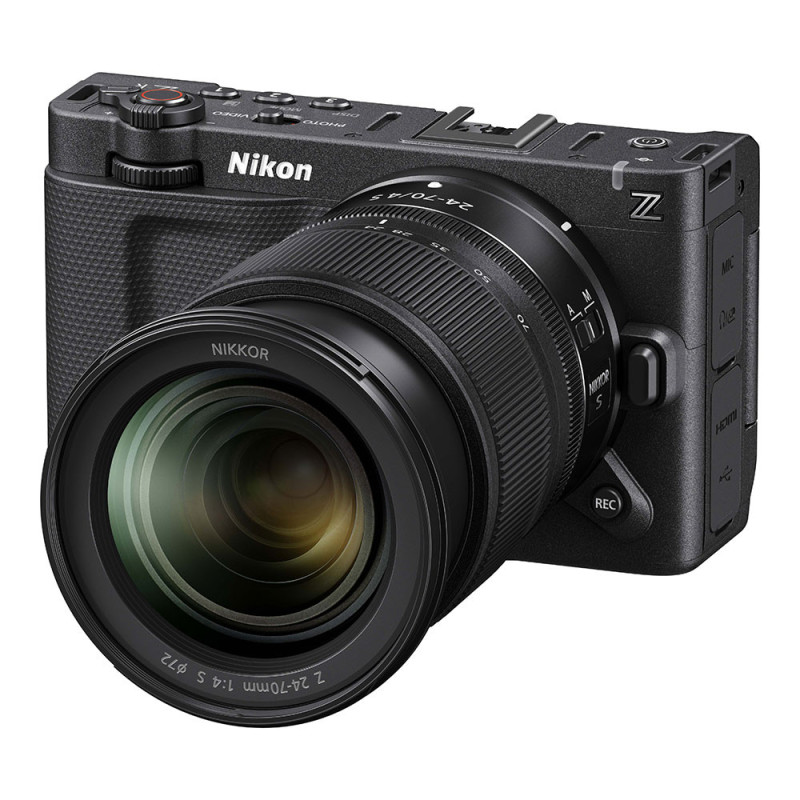 NIKON ZR + Z 24-70 mm f/4 S