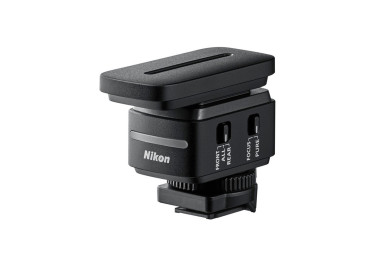 Nikon Microphone ME-D10 de profil et sans la bonnette