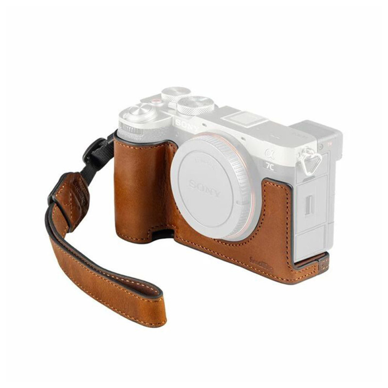 SONY ALPHA 7C II Noir + FE 28-60 mm f/4,0-5,6 + Étui Smallrig 5051