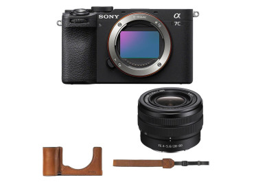 SONY ALPHA 7C II Noir + FE 28-60 mm f/4,0-5,6 + Étui Smallrig 5051