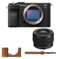 SONY ALPHA 7C II Noir + FE 28-60 mm f/4,0-5,6 + Étui Smallrig 5051