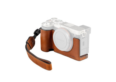 Smallrig - Kit étui en cuir 5015 pour Sony Alpha 7C II et Alpha 7CR – Protection élégante et robuste