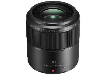 PANASONIC LUMIX 30 mm f/2,8 Asph. Mega O.I.S. Lumix G Macro